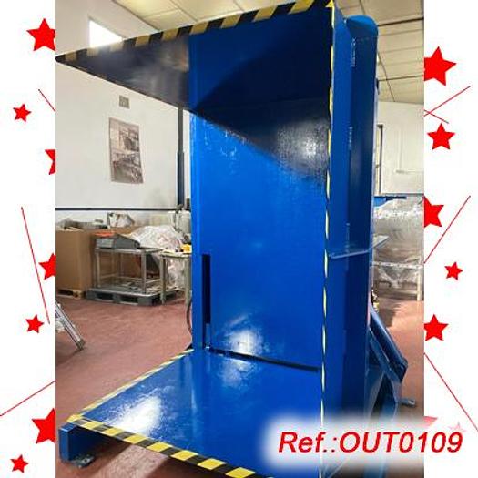 Usat INTERCANVIADOR – VOLTEJADOR DE PALETS “RAYNE PALLET INVERTERS, LTD”