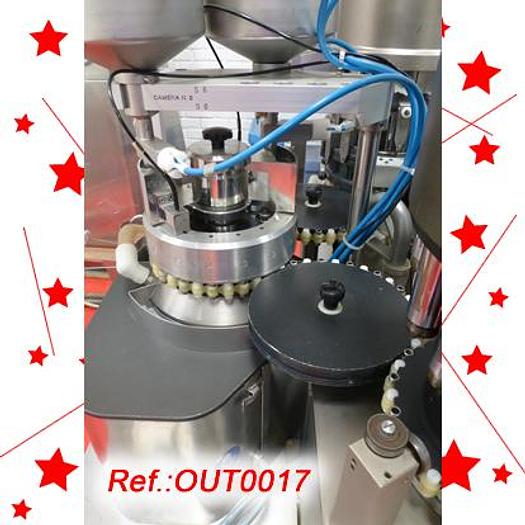 Used "MG2 FUTURA" CAPSULE FILLING AND CLOSING MACHINE FOR PELLETS