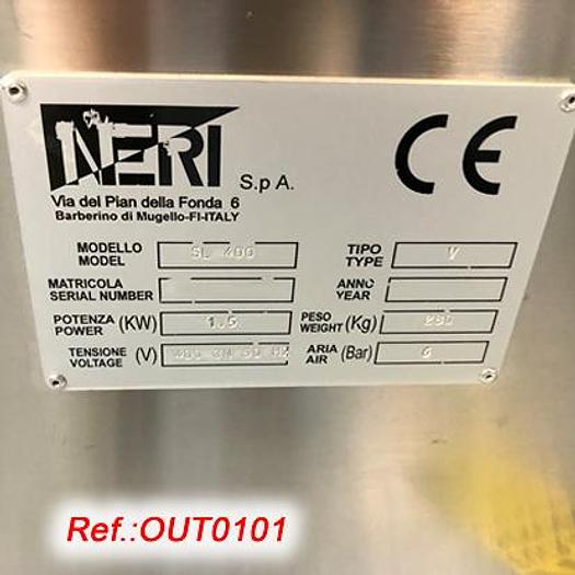 Usat ETIQUETADORA "NERI" MODEL SL-400 TIPUS V PER A KITS O ESTOTJOS