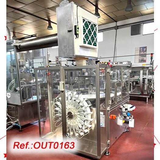 Usat LÍNIA D'ACONDICIONAMENT “IMA” MD-150 PER A VIALS DE POLS