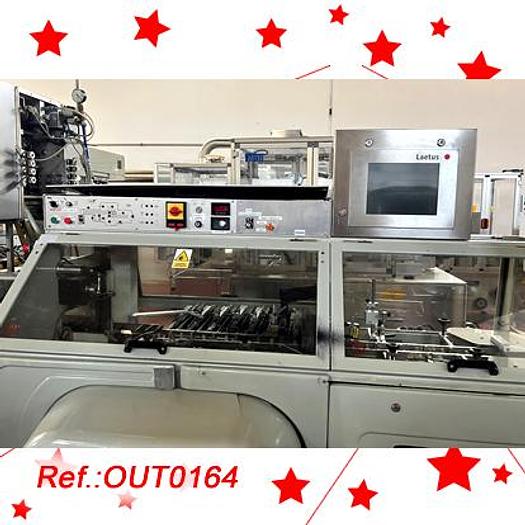 Usat LÍNIA DE BLISTER “MARCHESINI” AMB MÀQUINA DE BLISTER “MARCHESINI” MODEL GAMMA MB-440 I ESTOTJADORA “MARCHESINI” MODEL BA-400