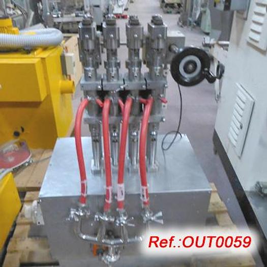 Usat FORMADORA - OMPLIDORA - SEGELLADORA DE BOSSETES DE LÍQUIDS O GELS “PILTZ - BOSCH”