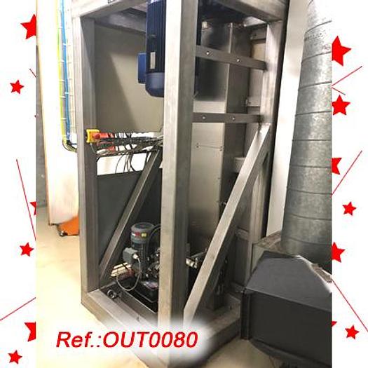 Usat EQUIP GRANULADOR "HÜTTLIN" MODEL HMG-250