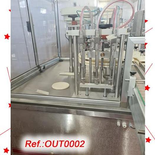 Used "AFINOMAQ" BOTTLE FILLING AND CLOSING MACHINE FOR SYRUPS