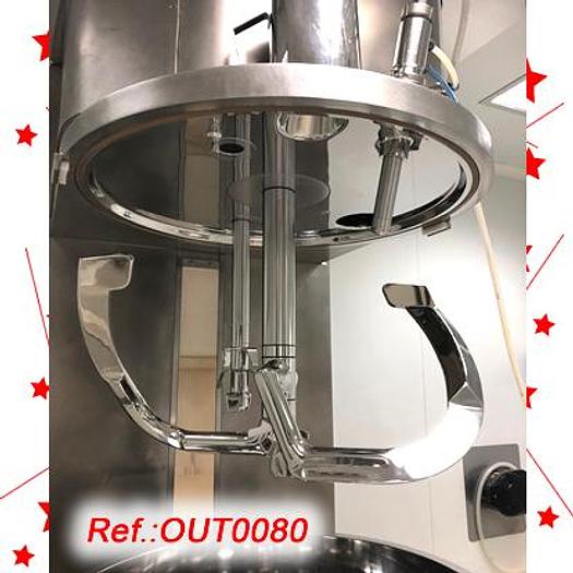 Usat EQUIP GRANULADOR "HÜTTLIN" MODEL HMG-250