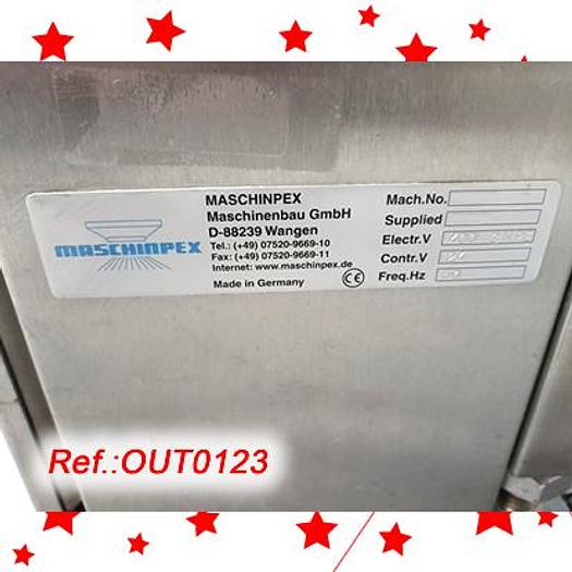 Used “MASCHINPEX” MANUAL ROLLER TYPE CAPSULE REVISER MACHINE