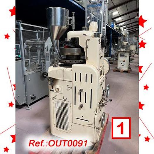 Usat MÀQUINES DE COMPRIMIR ROTATIVES “KILIAN” MODEL RU-D DE 20 ESTACIONS