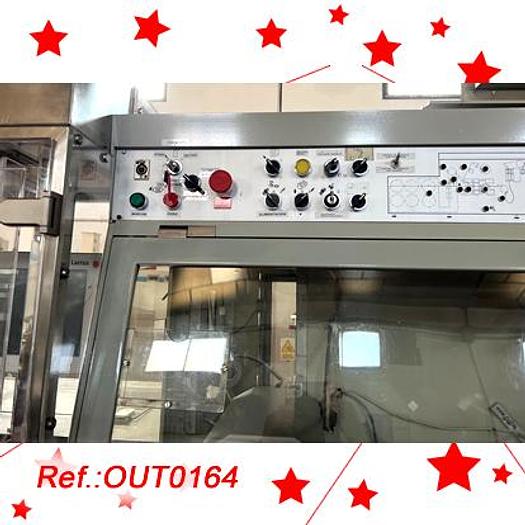 Usat LÍNIA DE BLISTER “MARCHESINI” AMB MÀQUINA DE BLISTER “MARCHESINI” MODEL GAMMA MB-440 I ESTOTJADORA “MARCHESINI” MODEL BA-400