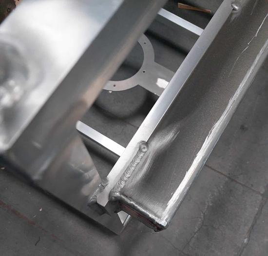 Used ESTRUCTURAS “FRAME” DE ALUMINIO PARA “BIG-BAG” SIN VÁLVULA