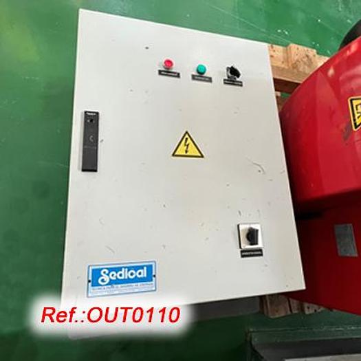 Usat CREMADOR PER A CALDERA "WEISHAUPT" TIPUS G70/2-A AMB EL SEU QUADRE ELÈCTRIC