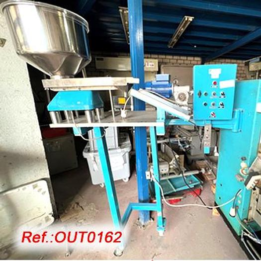 Usat MÀQUINA DE BLISTER "UHLMANN" MODEL UPS-200 PER BLISTERS DE PVC - ALUMINI