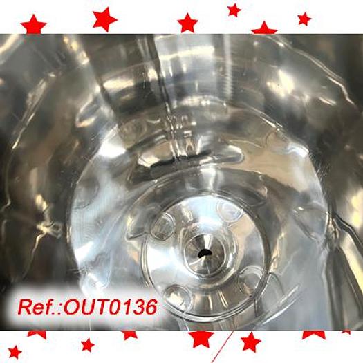 Usat COLUMNA D´AGITACIÓ D´ACER INOXIDABLE "VAK KIMSA" TIPUS "HTO"