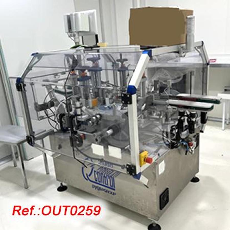 Used MÁQUINA SERIALIZADORA "INVES-CONTROL" MODELO "TIC-ET"