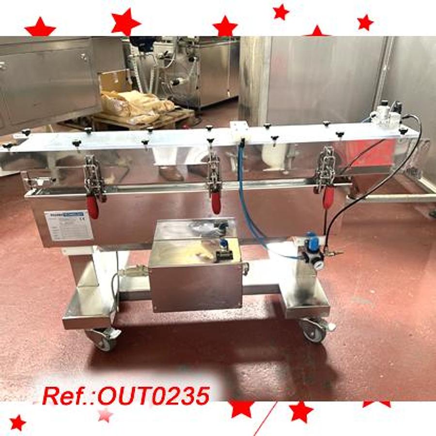 Used DESBARBADOR - DESEMPOLVADOR "PHARMA TECHNOLOGY" MODELO "DVL-1200" PARA TABLETAS Y PASTILLAS