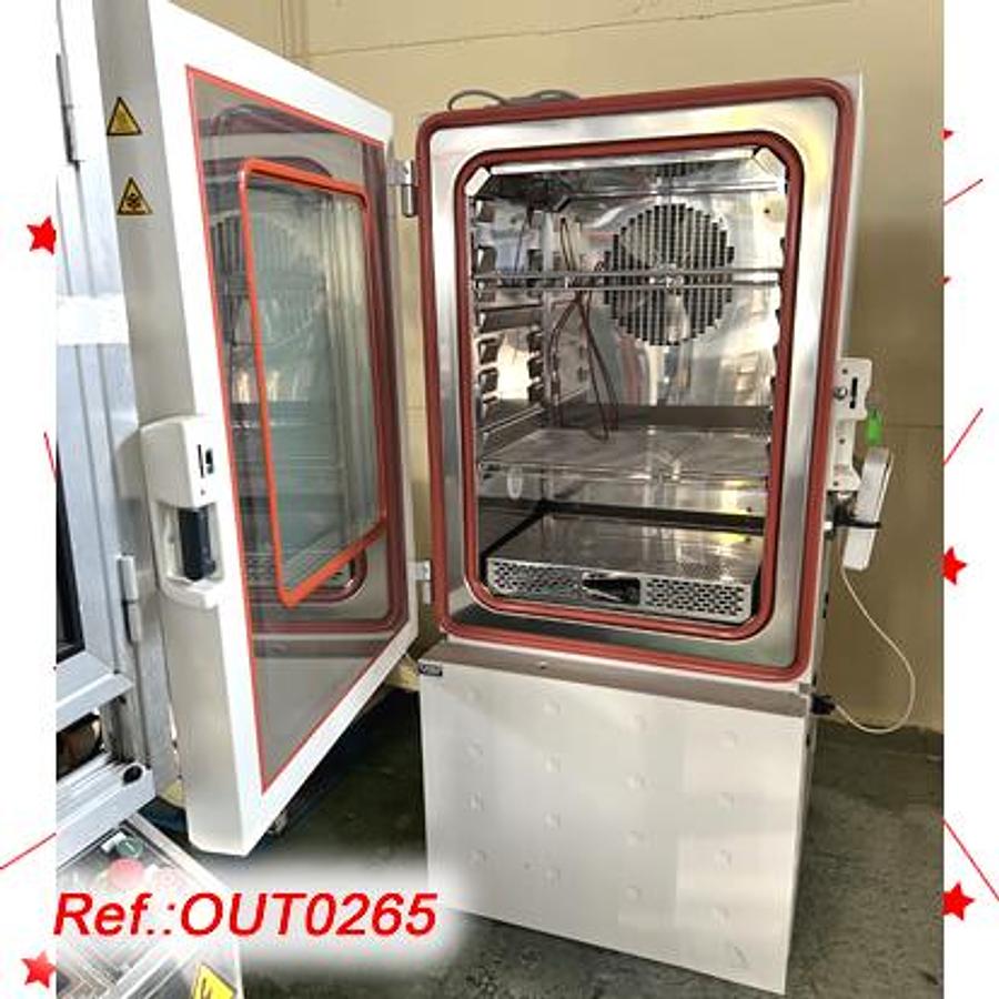 Used CÁMARA CLIMÁTICA "VÖTSCH" MODELO "VC-0018" (-10ºC - 90ºC)