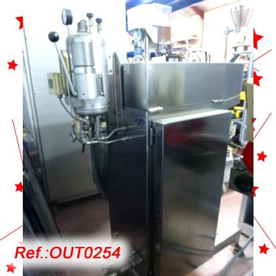 Used MOLINO "FRYMA" TIPO "MSS-18" DE ACERO INOXIDABLE