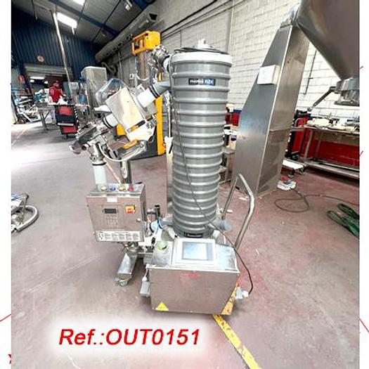 Used DESBARBADOR – DESEMPOLVADOR “PHARMA-FLEX” CON DETECTOR DE METALES