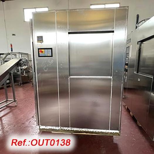 Usat AUTOCLAU “FEDEGARI” MODEL “FOM2” D´ACER INOXIDABLE DE DOBLE PORTA DE 400 LITRES APROX.