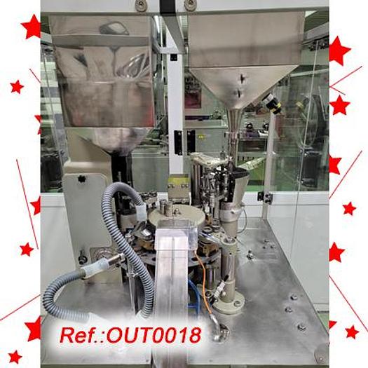 Usat OMPLIDORA – TANCADORA DE CÀPSULES “ZANASI” RM-63