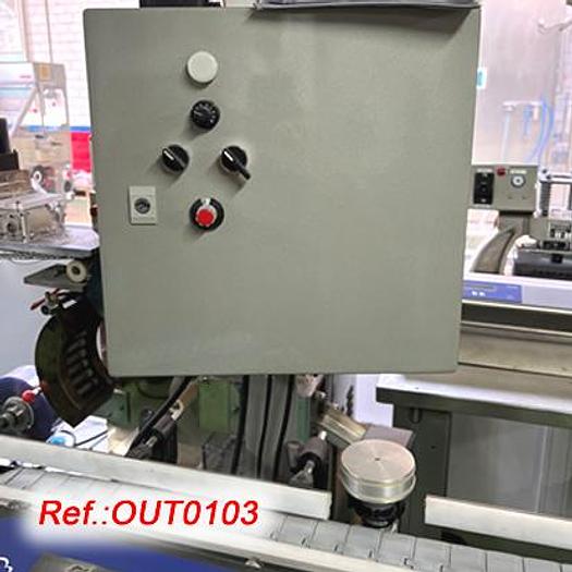 Used "WOLKE" m600 BATCH MARKING LINE MOUNTED ON HINGE TRANSPORT BELT