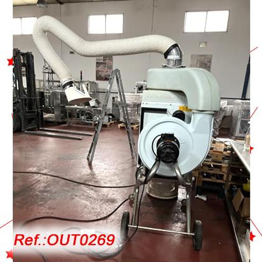 Used CAPTADOR DE POLVO “FILTERBOX NEDERMAN”