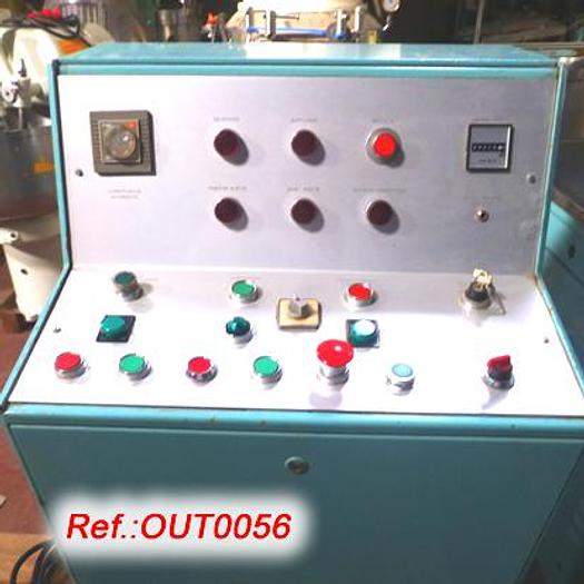 Usat MÀQUINA OMPLIDORA-TANCADORA DE CÀPSULES DE GELATINA DURA “ZANASI” AZ-60