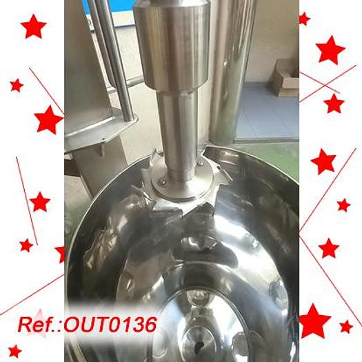 Usat COLUMNA D´AGITACIÓ D´ACER INOXIDABLE "VAK KIMSA" TIPUS "HTO"