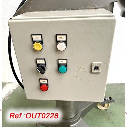 Used TAMIZADORA “TURÚ” DE HÚMEDOS Y SECOS CON CUADRO ELÉCTRICO Y DOS MALLAS