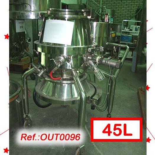 Usat LLIT FLUÏT "NIRO-GEA" ANTIDEFLAGRANT D´ACER INOXIDABLE POLIT AMB TRES TANCS