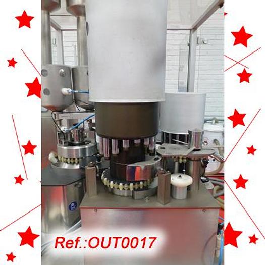 Used "MG2 FUTURA" CAPSULE FILLING AND CLOSING MACHINE FOR PELLETS