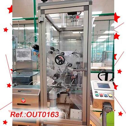 Usat LÍNIA D'ACONDICIONAMENT “IMA” MD-150 PER A VIALS DE POLS