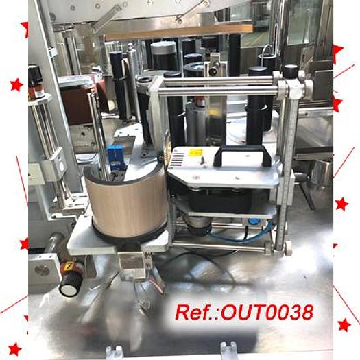 Used “NERI” SL-200 LABELLING MACHINE WITH TWO LABELLING HEADS