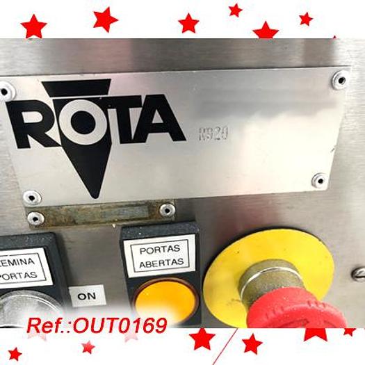 Used "ROTA" MODEL R-920 AUTOMATIC AMPOULE FILLING AND SEALING MACHINE WITH A 20ml AMPOULE FORMAT
