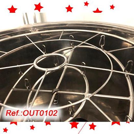 Usat LLIT FLUIT D’ACER INOXIDABLE “CALMIC ENGINEERING” MODEL 25 DE 250 LITRES