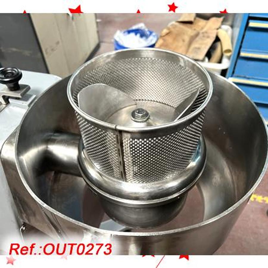 Used TAMIZADORA "TURÚ" DE HÚMEDOS Y SECOS CON DOS MALLAS A ELEGIR (DE UÑA DE GATO) SEGÚN EXISTENCIAS