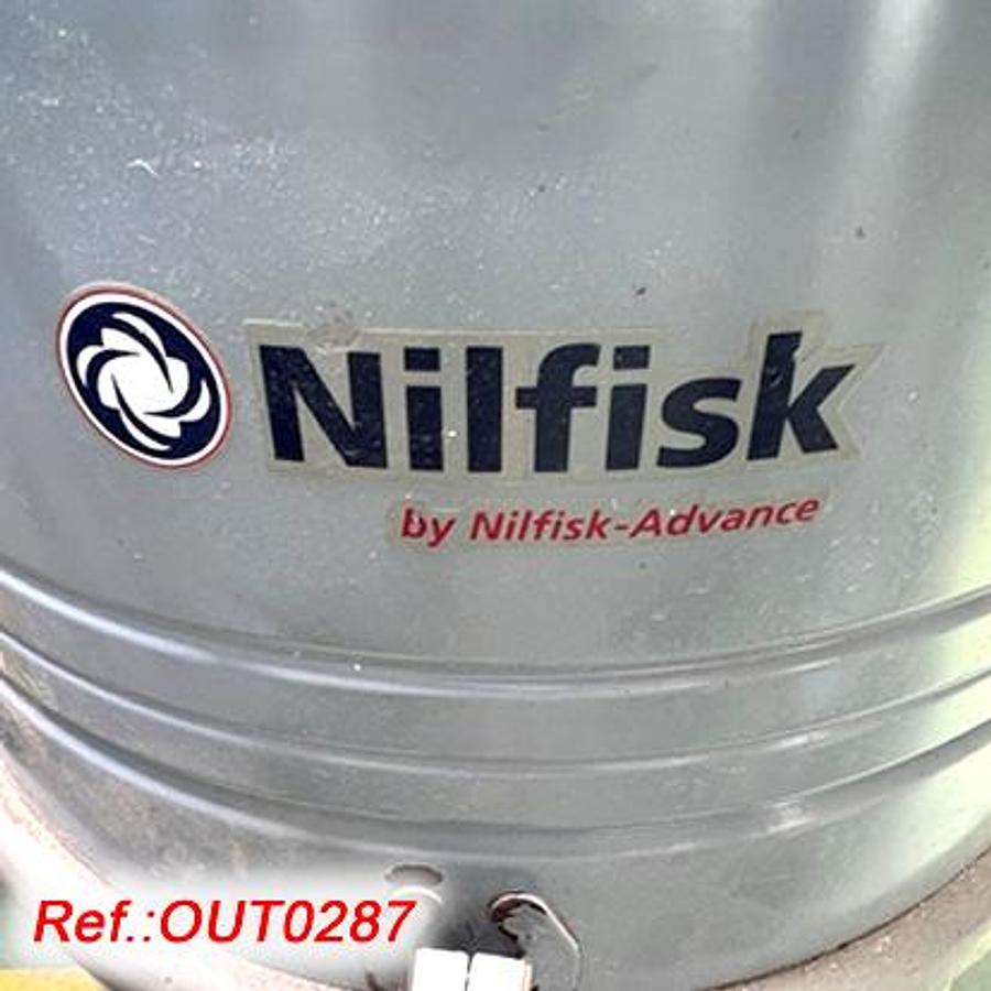 Used ASPIRADOR "NILFISK" MODELO "GM-82"