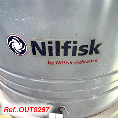 Used ASPIRADOR "NILFISK" MODELO "GM-82"
