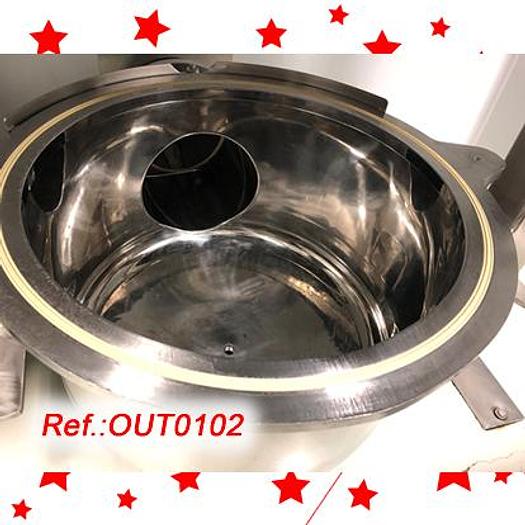 Usat LLIT FLUIT D’ACER INOXIDABLE “CALMIC ENGINEERING” MODEL 25 DE 250 LITRES