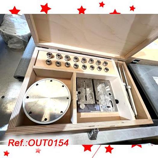 Usat MÀQUINA OMPLIDORA – TANCADORA DE CÀPSULES DE GELATINA DURA “DOTT BONAPACE” MODEL “IN-CAP” PER A POLS I PELLETS