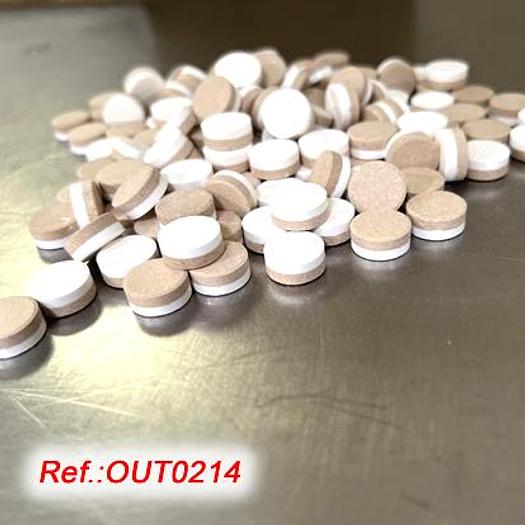 Used MÁQUINA DE COMPRIMIR ROTATIVA “KILIAN” TIPO “RUD” DE VEINTE ESTACIONES PARA HACER COMPRIMIDOS BICAPA