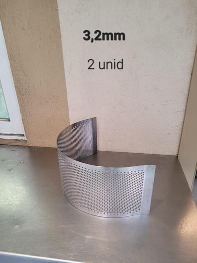 Used MOLINO “BONALS” MODELO B-160-V DE ACERO INOXIDABLE DE MARTILLOS – CUCHILLAS CON UNA MALLA A ELEGIR SEGÚN EXISTENCIAS