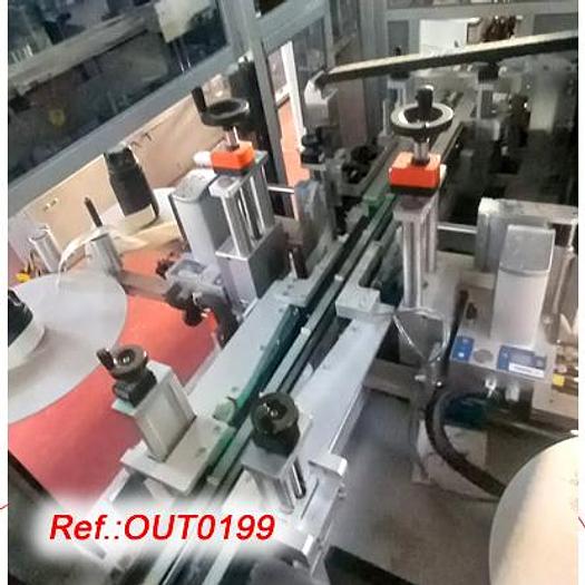 Used ETIQUETADORA “SEIDENADER” MODELO TnT Sigle Unit TE PARA TAMPER – EVIDENT CON DOS CABEZALES