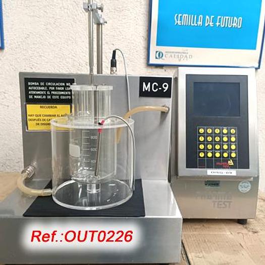 Used DISGREGADOR "PHARMA-TEST" MODELO "PTZ-AUTO" DE UN VASO CON PANTALLA DIGITAL DE CONTROL