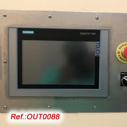 Usat EQUIP GRANULADOR D´ACER INOXIDABLE “GLATT LABORTECNIC” DE 500 LITRES APROX.