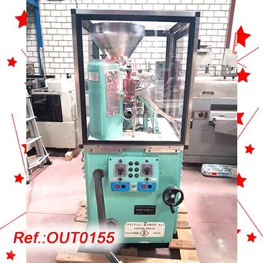 Usat MÀQUINA OMPLIDORA – TANCADORA DE CÀPSULES DE GELATINA DURA EN AUTOMÀTIC “IMA - ZANASI” MODEL LZ-64