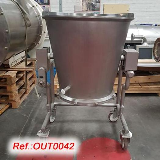 Usado LECHO FLUIDO DE VAPOR “IMA” GHIBLI-100