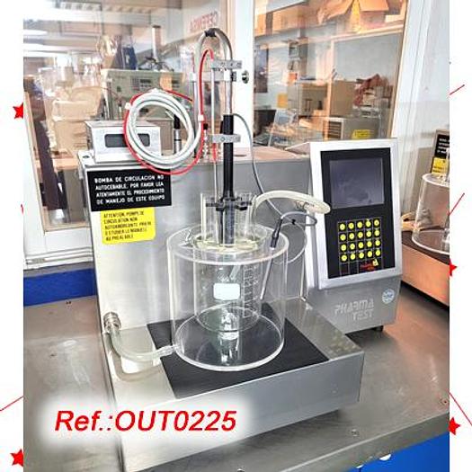 Used DISGREGADOR "PHARMA-TEST" MODELO "PTZ-AUTO" DE UN VASO CON PANTALLA DIGITAL DE CONTROL