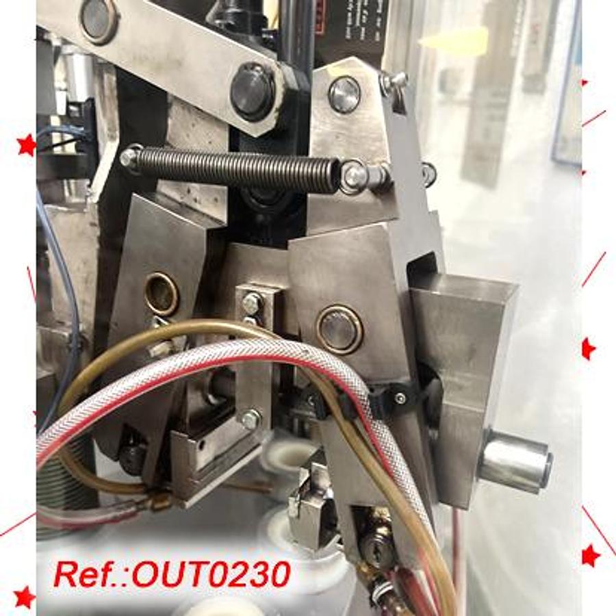 Used LLENADORA CERRADORA DE TUBOS DE PVC "KALIX" MODELO KX-600 CON TRES FORMATOS DE TUBO