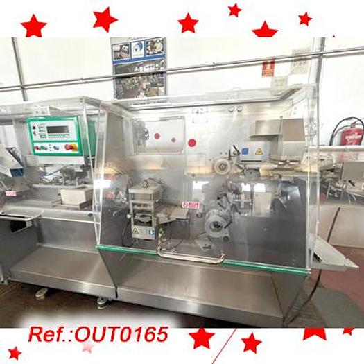 Usat MÀQUINA DE BLISTER “MARCHESINI” MB-421 PER BLISTERS DE PVC-ALUMINI I ALUMINI-ALUMINI