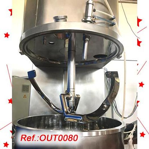 Usat EQUIP GRANULADOR "HÜTTLIN" MODEL HMG-250